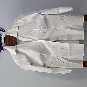 Lands End Oxford size 12 White button up